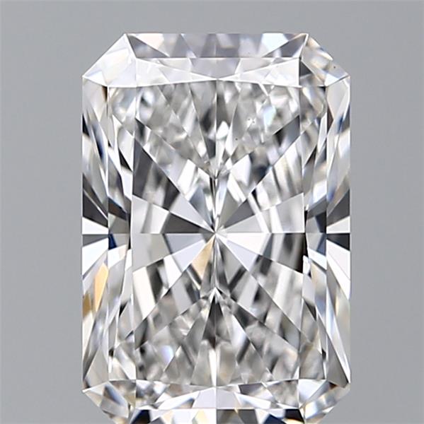 3.08 ct. radiant Lab Grown Diamond front image