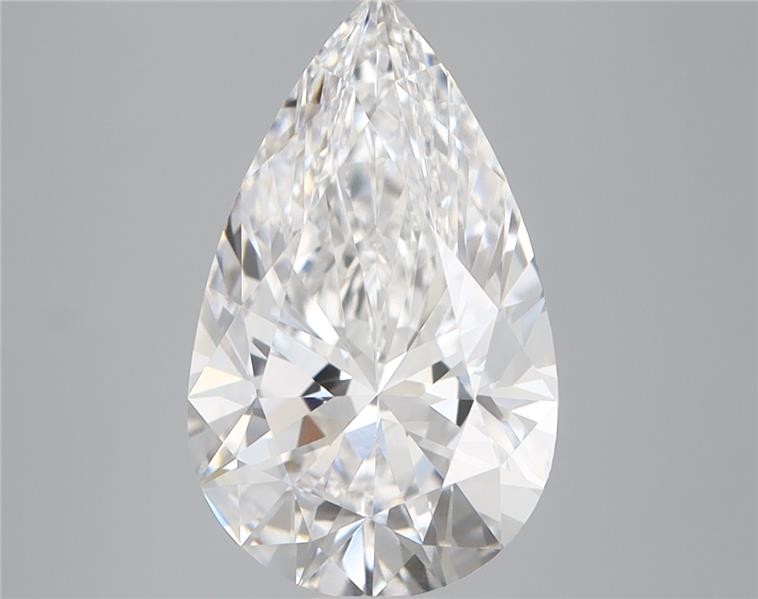 3.07 ct. pear Lab Grown Diamond front image