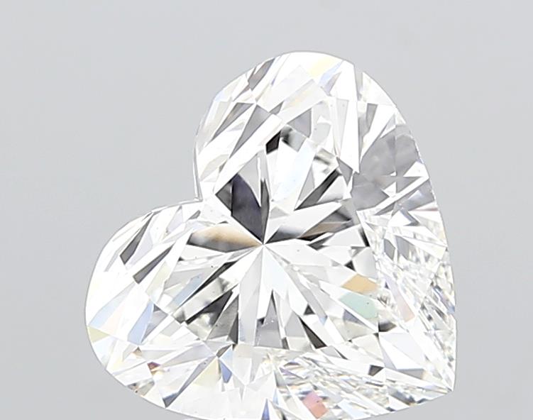 1.91 ct. heart Lab Grown Diamond front image