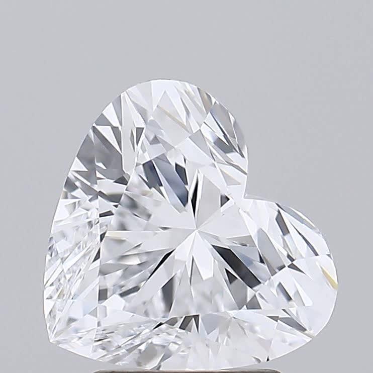 1.81 ct. heart Lab Grown Diamond front image