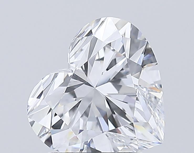 2.09 ct. heart Lab Grown Diamond front image