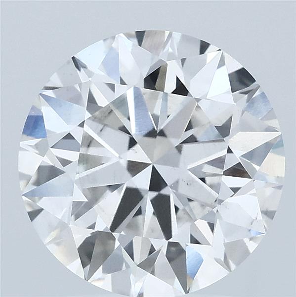 3.01 ct. round Lab Grown Diamond front image