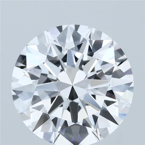 3.09 ct. round Lab Grown Diamond front image