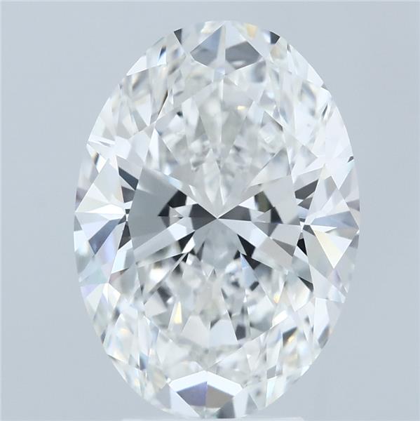 4.54 ct. oval Lab Grown Diamond front image