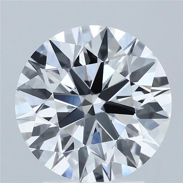 2.73 ct. round Lab Grown Diamond front image