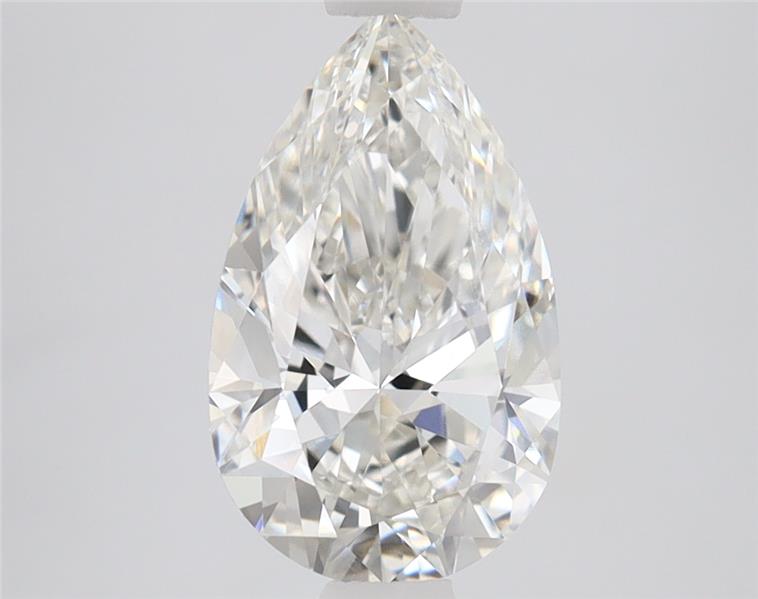 2.01 ct. pear Lab Grown Diamond front image