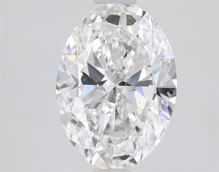 1.20 ct. oval Lab Grown Diamond front image