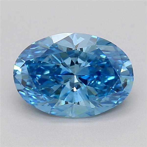 1.12 ct. oval Lab Grown Diamond front image