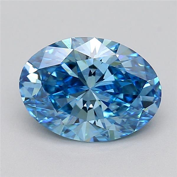 1.07 ct. oval Lab Grown Diamond front image
