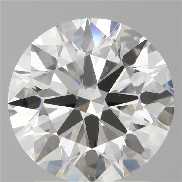 2.00 ct. round Lab Grown Diamond front image