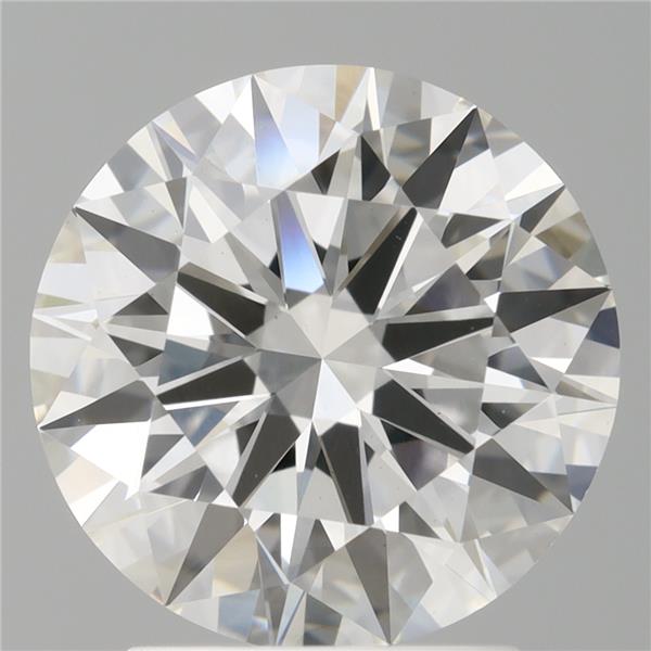 2.60 ct. round Lab Grown Diamond front image