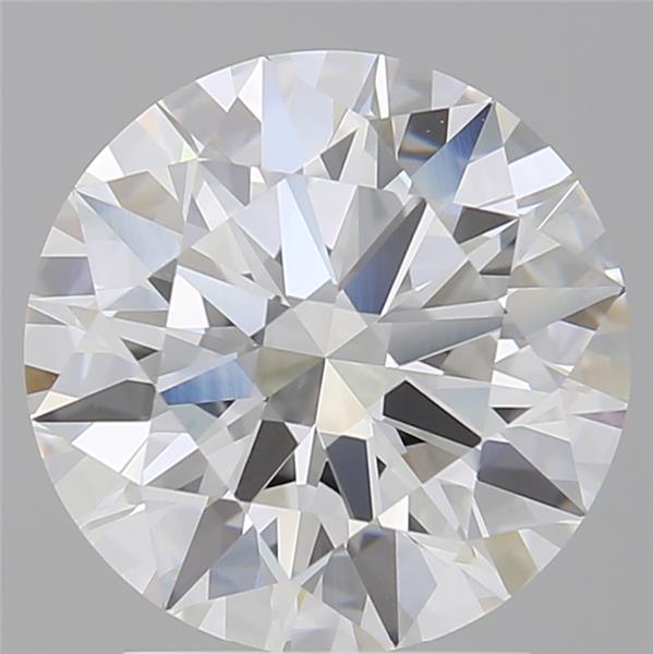 2.60 ct. round Lab Grown Diamond front image
