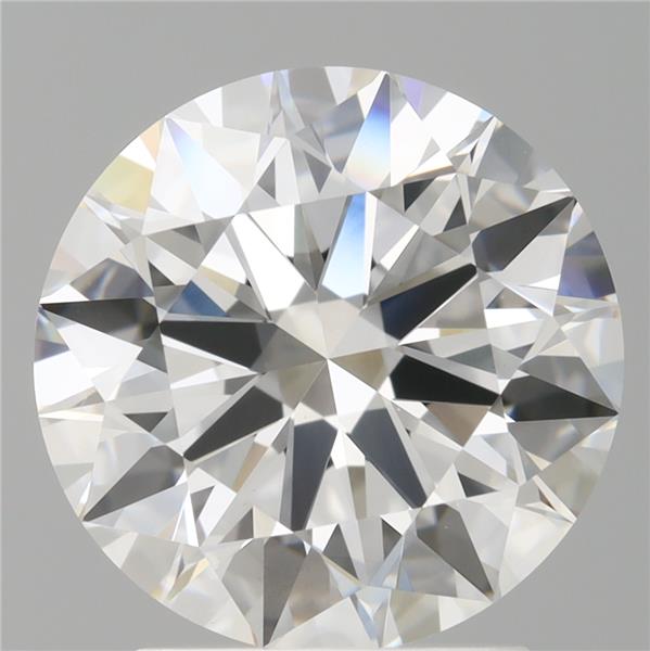 2.59 ct. round Lab Grown Diamond front image