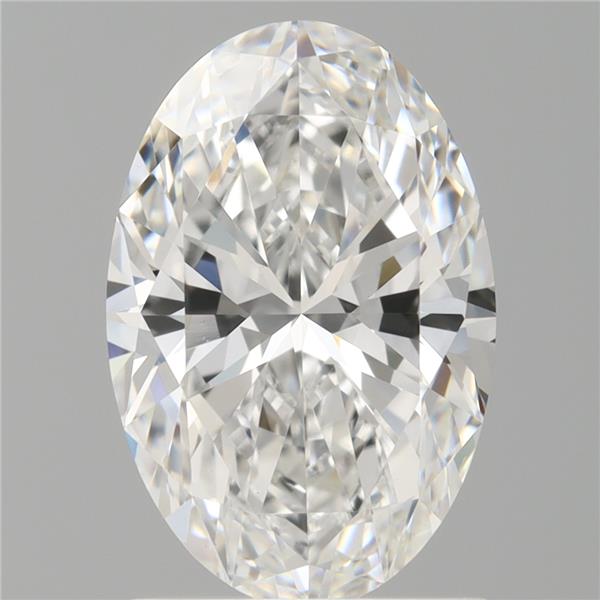 1.59 ct. oval Lab Grown Diamond front image