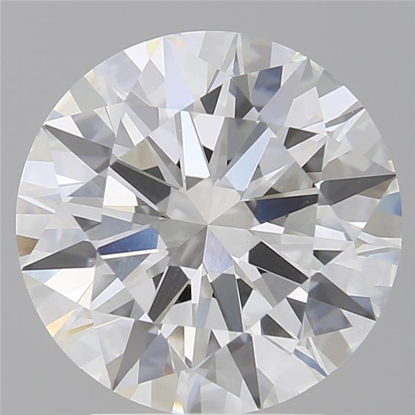 3.51 ct. round Lab Grown Diamond front image
