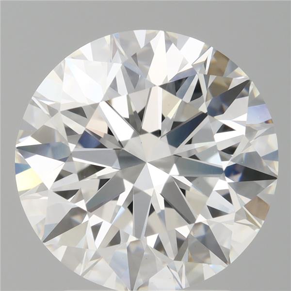 3.00 ct. round Lab Grown Diamond front image