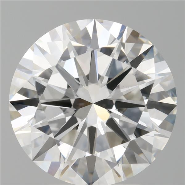 4.00 ct. round Lab Grown Diamond front image