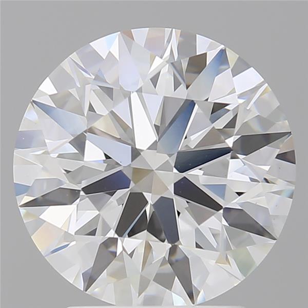 3.04 ct. round Lab Grown Diamond front image