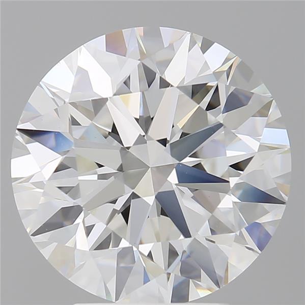 4.51 ct. round Lab Grown Diamond front image
