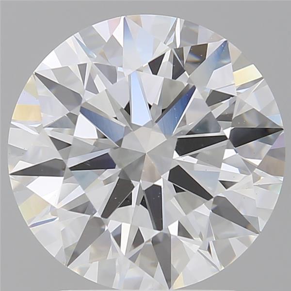 3.10 ct. round Lab Grown Diamond front image