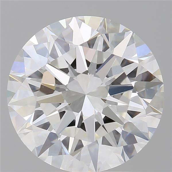 4.01 ct. round Lab Grown Diamond front image