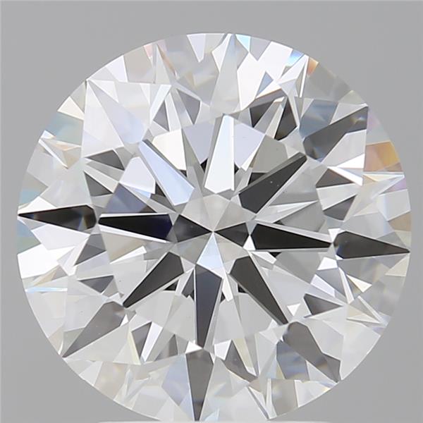3.54 ct. round Lab Grown Diamond front image