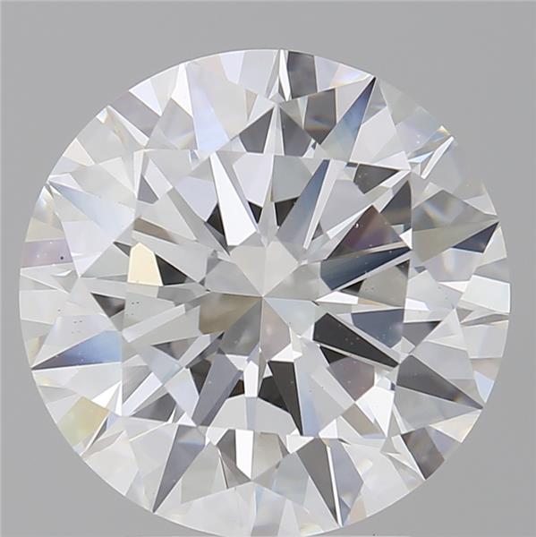 4.01 ct. round Lab Grown Diamond front image