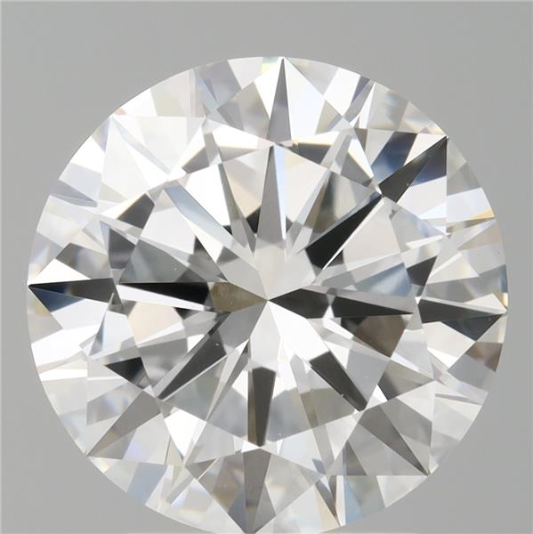 3.00 ct. round Lab Grown Diamond front image