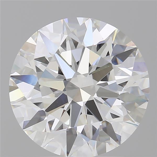 3.10 ct. round Lab Grown Diamond front image