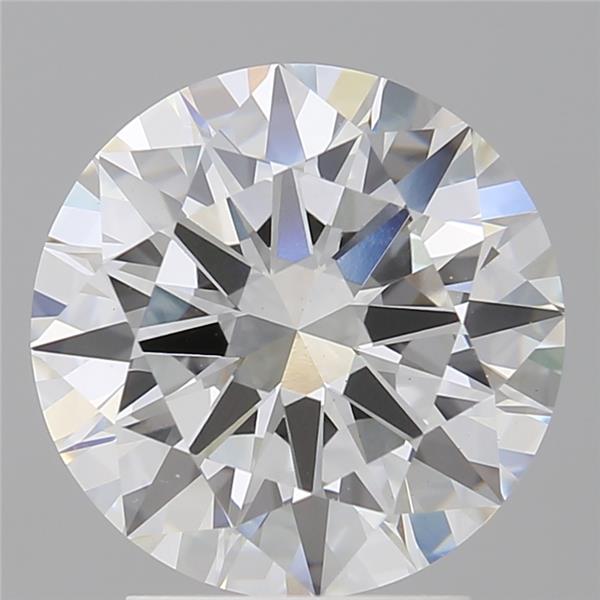 3.00 ct. round Lab Grown Diamond front image