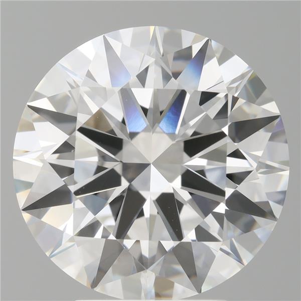 4.58 ct. round Lab Grown Diamond front image