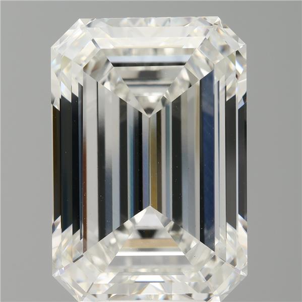 9.10 ct. emerald Lab Grown Diamond front image