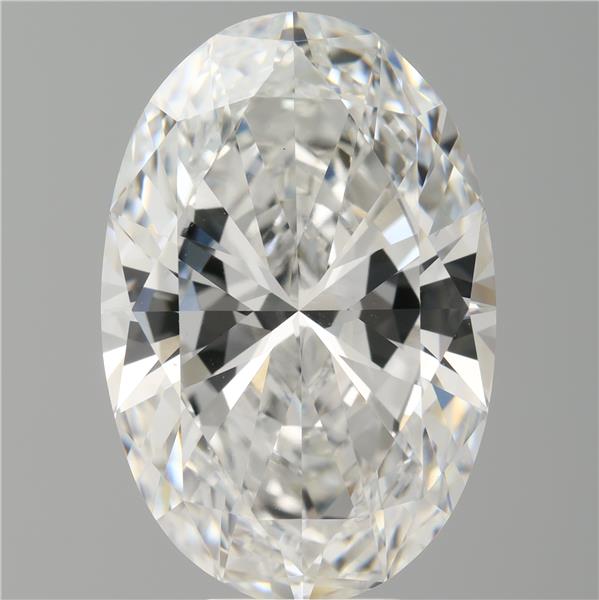 9.03 ct. oval Lab Grown Diamond front image