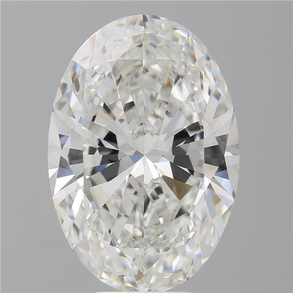 9.51 ct. oval Lab Grown Diamond front image