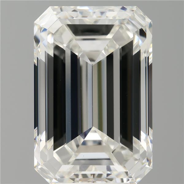 8.06 ct. emerald Lab Grown Diamond front image