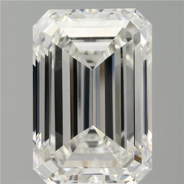 8.99 ct. emerald Lab Grown Diamond front image