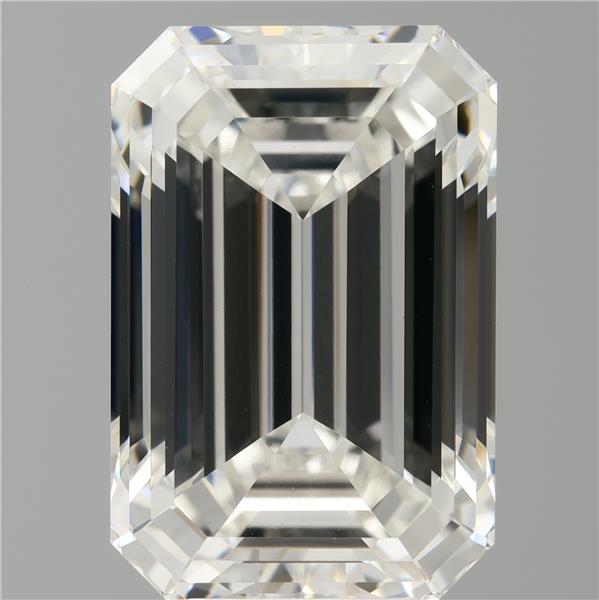8.05 ct. emerald Lab Grown Diamond front image