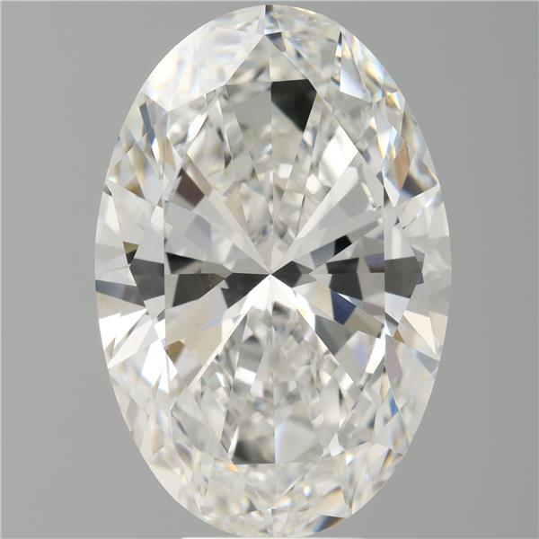 8.50 ct. oval Lab Grown Diamond front image