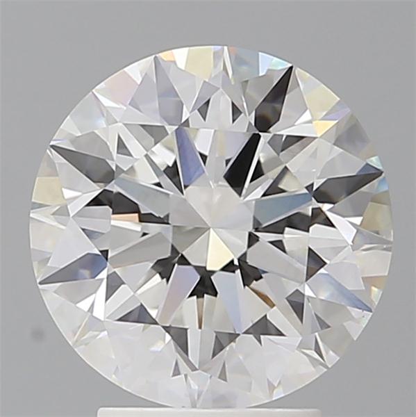 3.51 ct. round Lab Grown Diamond front image