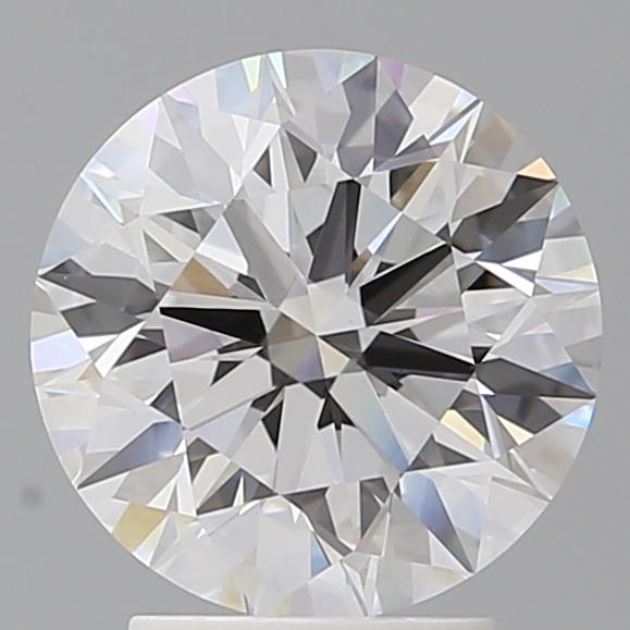 3.04 ct. round Lab Grown Diamond front image