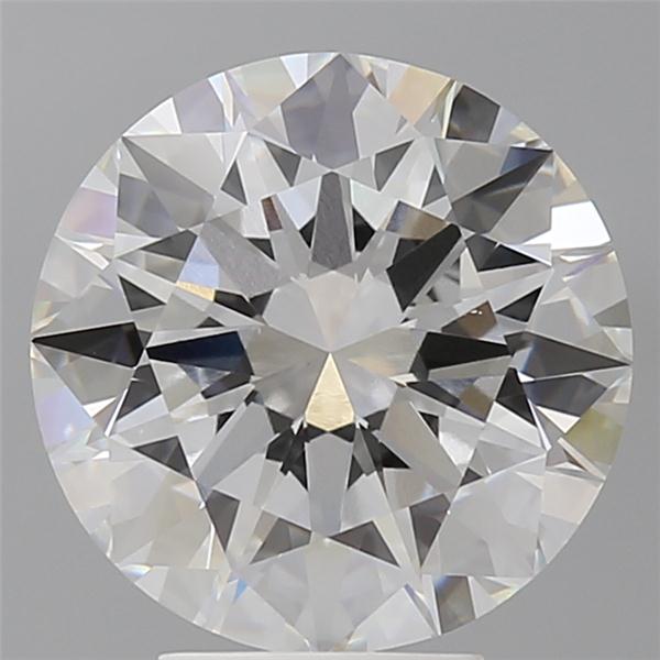5.01 ct. round Lab Grown Diamond front image