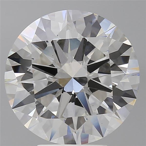 5.53 ct. round Lab Grown Diamond front image