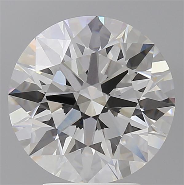 4.02 ct. round Lab Grown Diamond front image