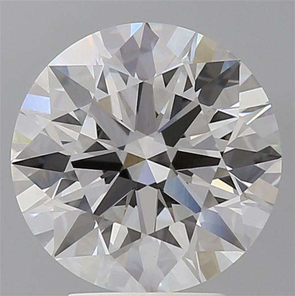 4.10 ct. round Lab Grown Diamond front image