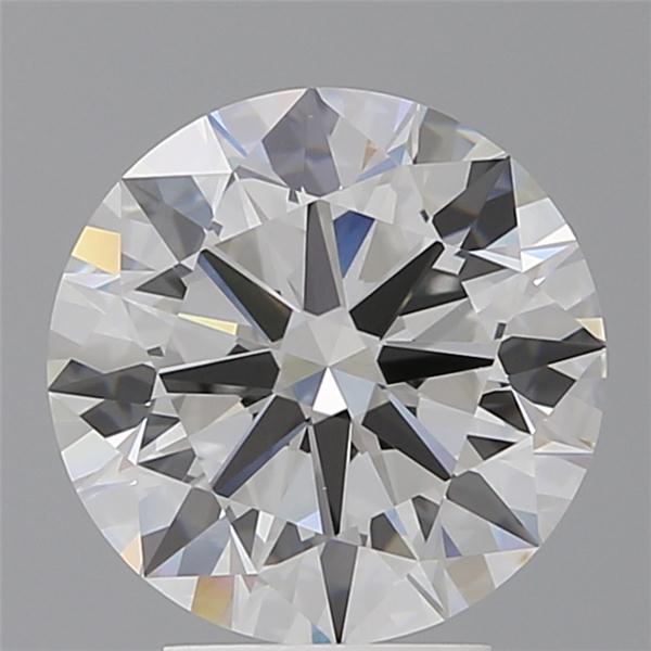 4.01 ct. round Lab Grown Diamond front image