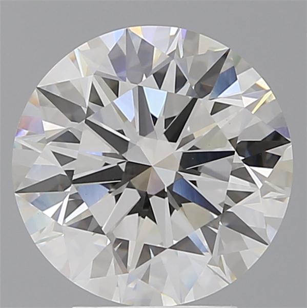 4.05 ct. round Lab Grown Diamond front image