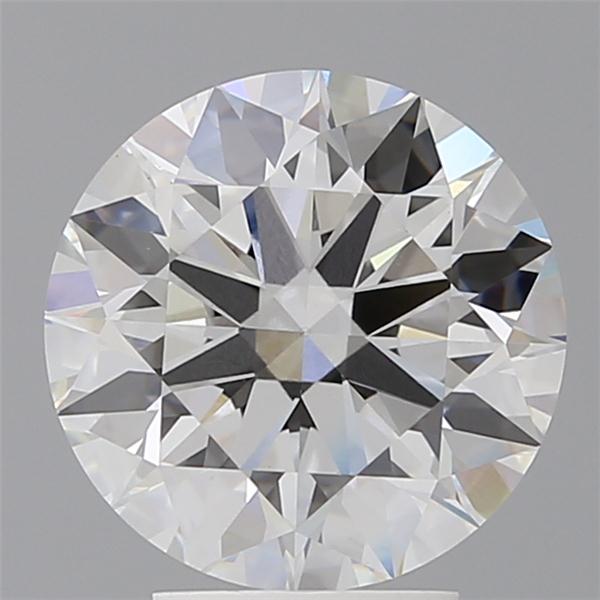 4.09 ct. round Lab Grown Diamond front image