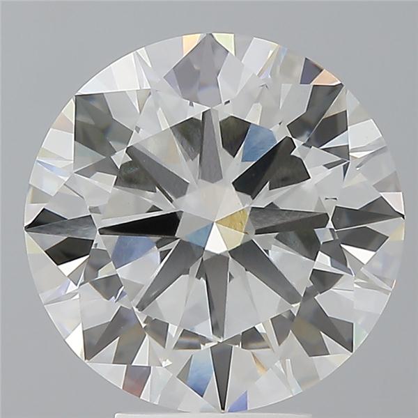 5.56 ct. round Lab Grown Diamond front image