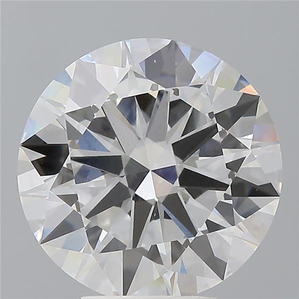 5.52 ct. round Lab Grown Diamond front image