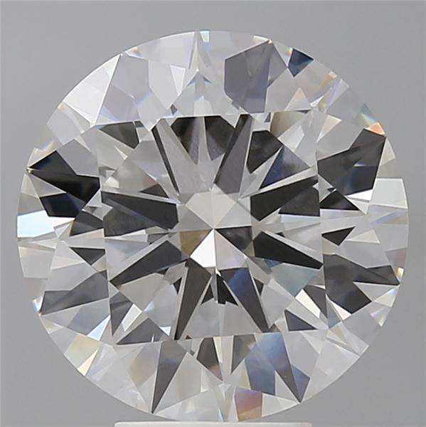 6.05 ct. round Lab Grown Diamond front image